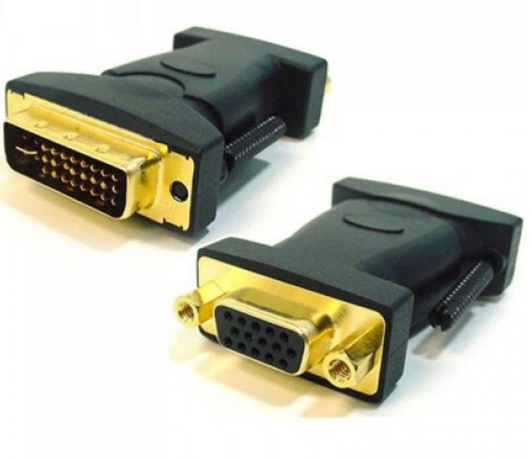 Astrotek DVI to VGA Adapter Converter 24+5 pins Male to 15 pins Female Gold Plated Astrotek DVI to VGA Adapter Converter 24+5 pins Male to 15 pins Female Gold Plated